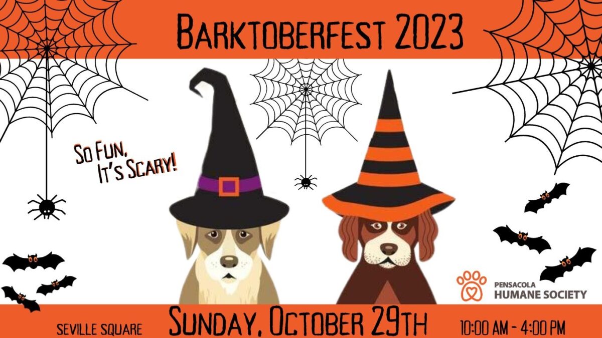 Pensacola Humane Society Pensacola, FL Barktoberfest